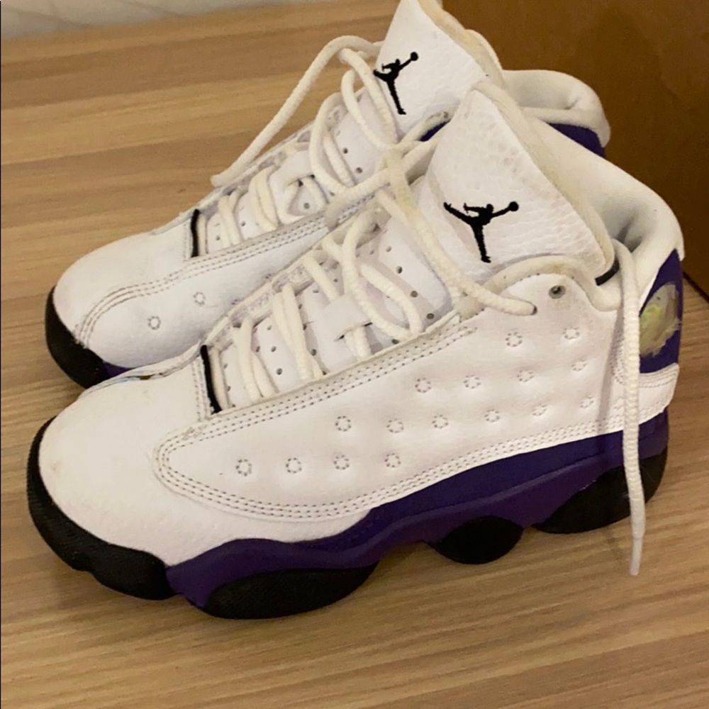 Little boys Jordan13 size 11